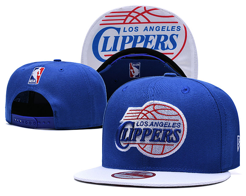 2021 NBA Los Angeles Clippers Hat TX0902
